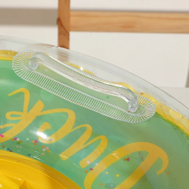 Cute Baby Pool Float Baby Swimming Ring Floating Chair Baby Seat Inflatable Pool Float For Kids