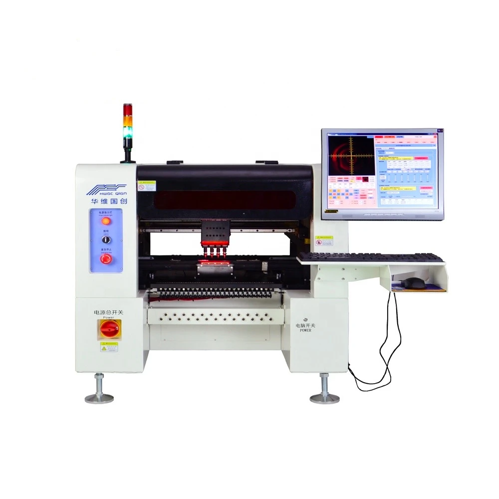 2022 Latest Products Pick and Place SMT Machine Solar System With Servo Motor+TBI Linear Guide