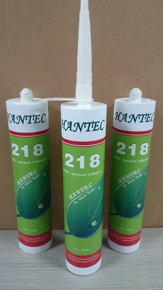 Multi-purpose Adhesive/nail-free glue Used for bonding flooring, wood, metal,Tile glue