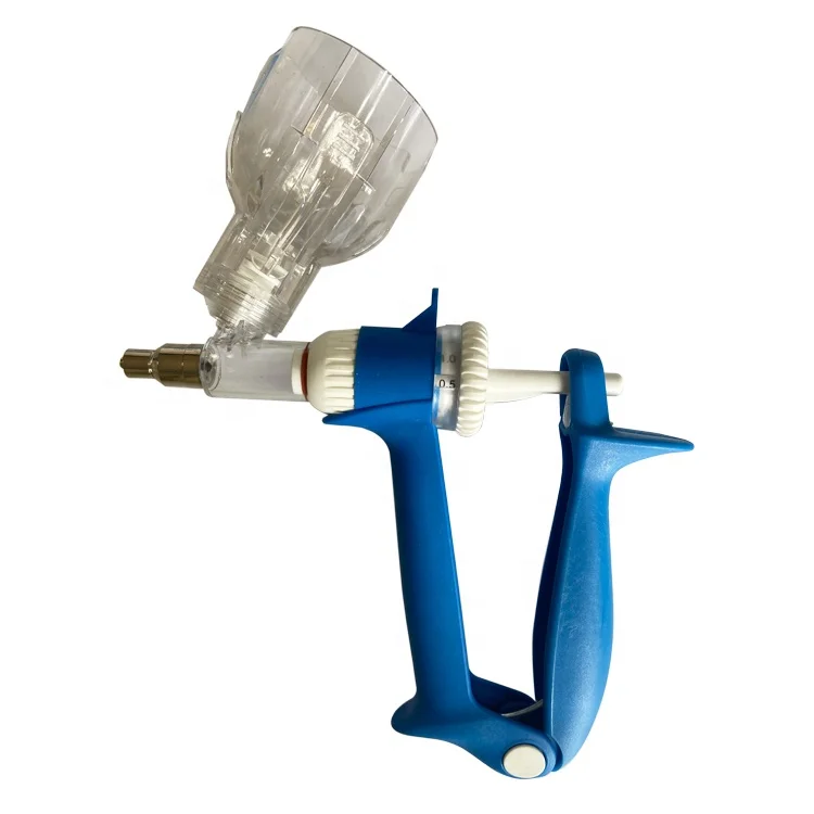 Veterinary Syringe plastic continuous veterinary automatic syringe