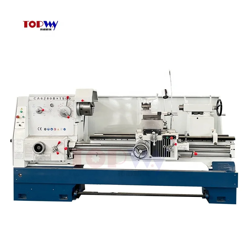 Cheap Metal Screw Cutting Turning Lathe CA6140 Torno manual Lathe Machine Price