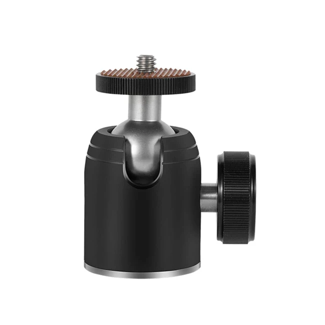 Hot Sales Tripod 360 Degree Metal Lightweight Camera  Mini Ball Head Mount