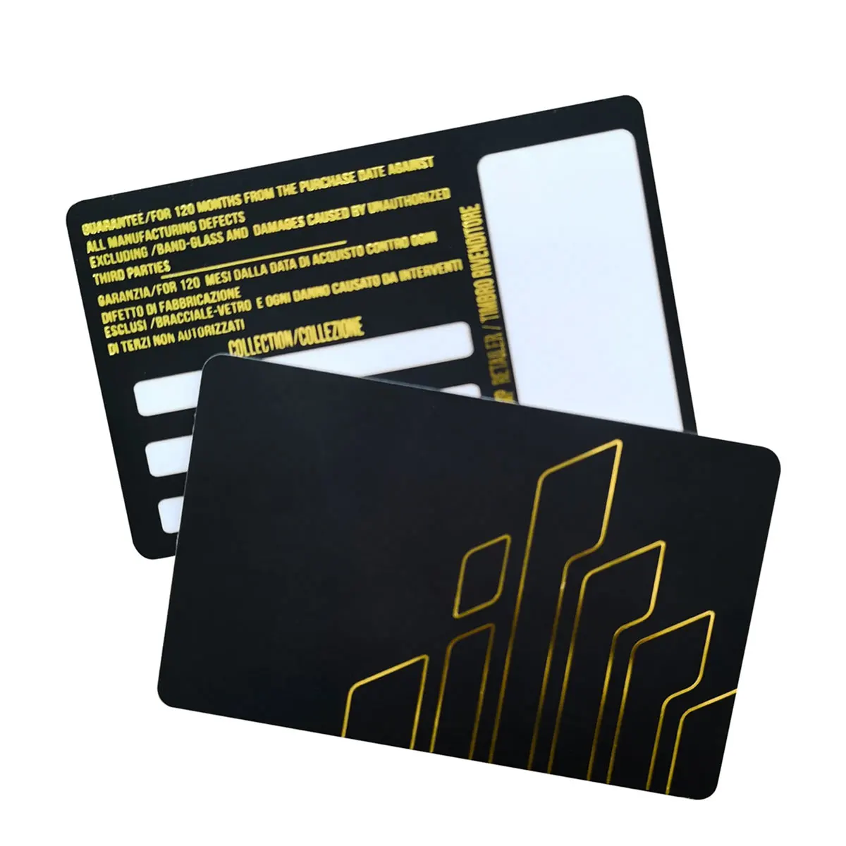 CR80 PVC Plastic Membership Card Gift card VIP Loyalty Card with embossed number