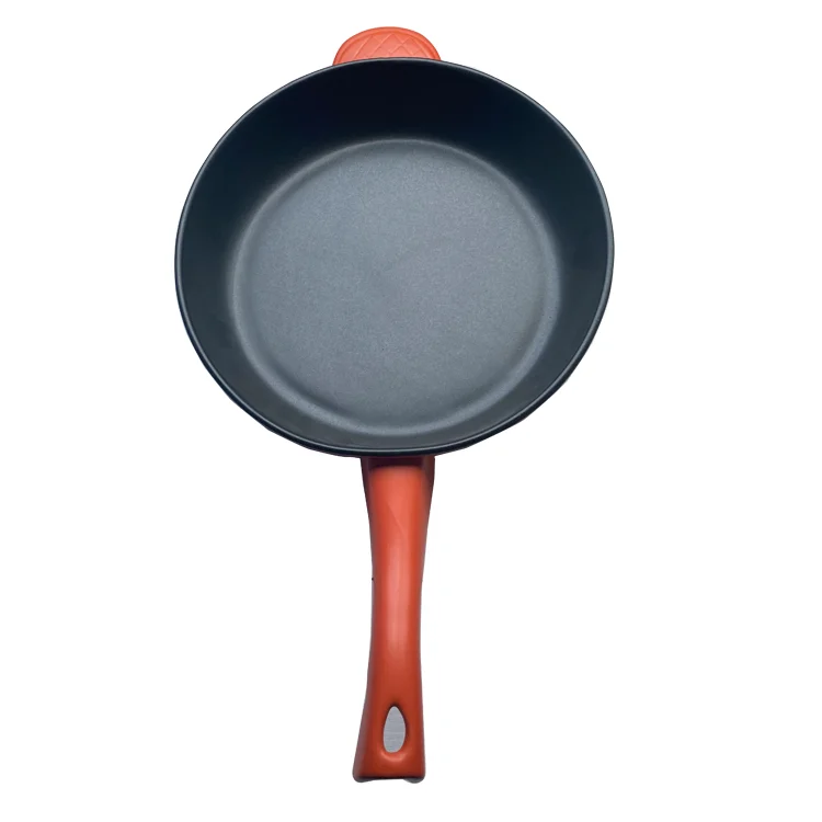 Best Selling Round Multifunctional Nonstick Pizza Ceramic Fry Pan With Handle