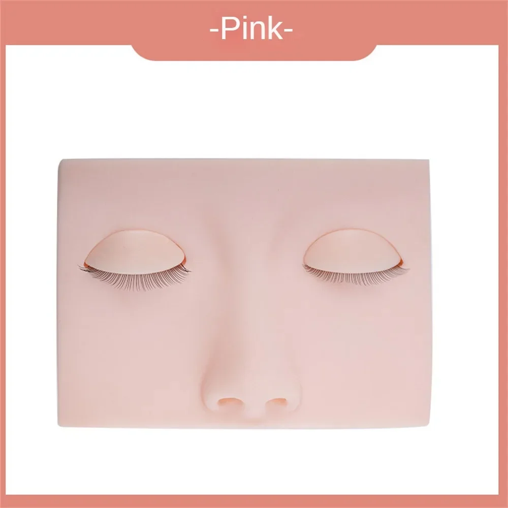 Headform Lash Makeup Supplies Lashes Accessories Grafted Eyelash Head Mold Mannequin Eyelashes Practice