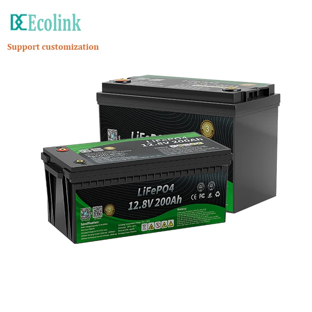 12v 24v 48v 72v 65ah 100ah 150ah 200ah golf cart lifepo4 lithium ion battery pack 51.2v deep cycle IP67