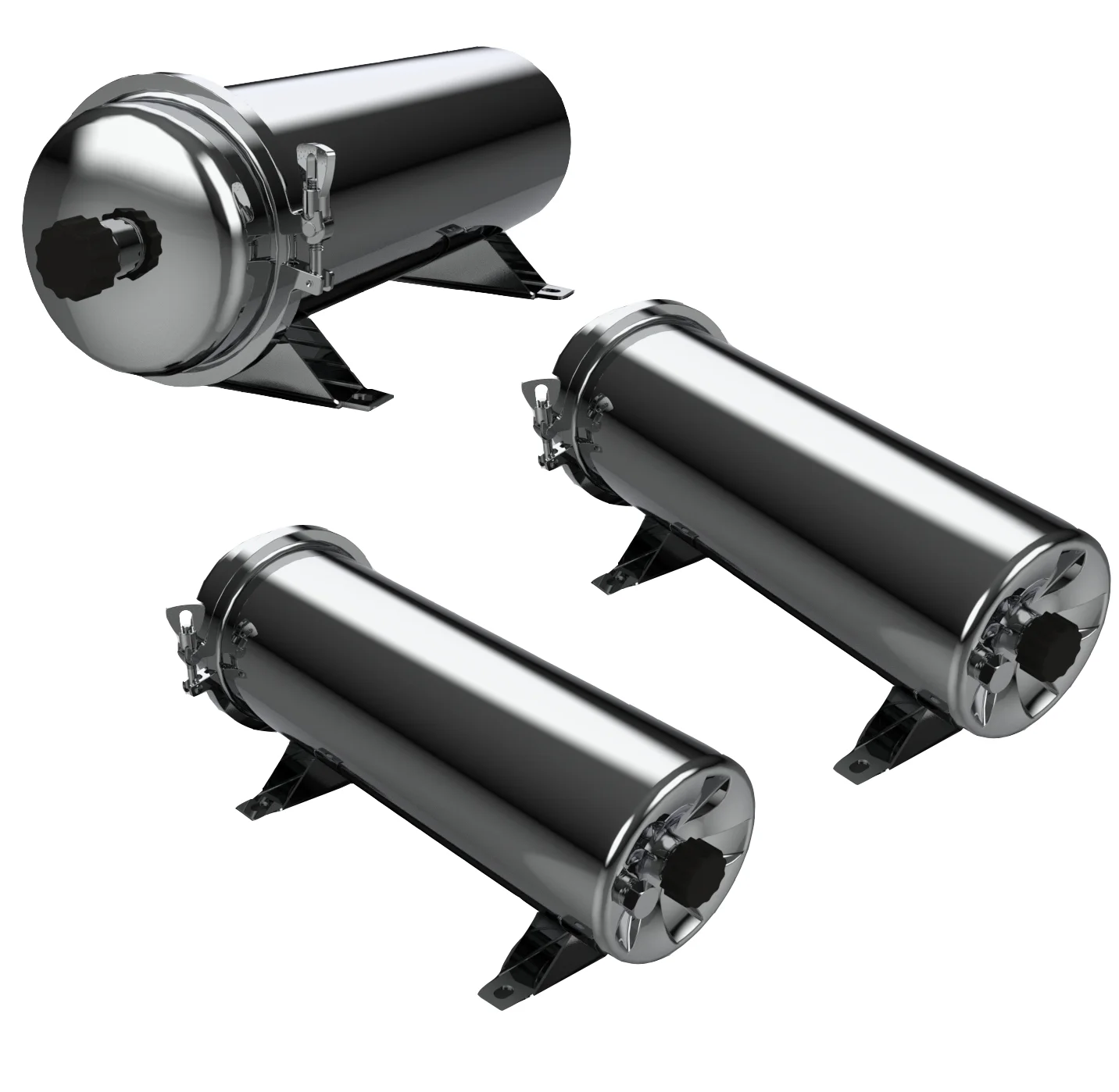 8000L whole house PVDF large flow Groundwater Stainless Steel filter for water treatment