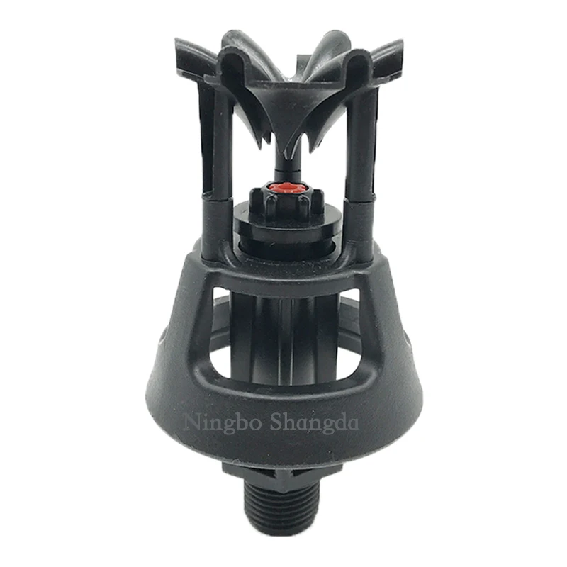Farm Irrigation System 1/2' Or 3/4' Male High Angle Aspersores Wobbling Sprinkler