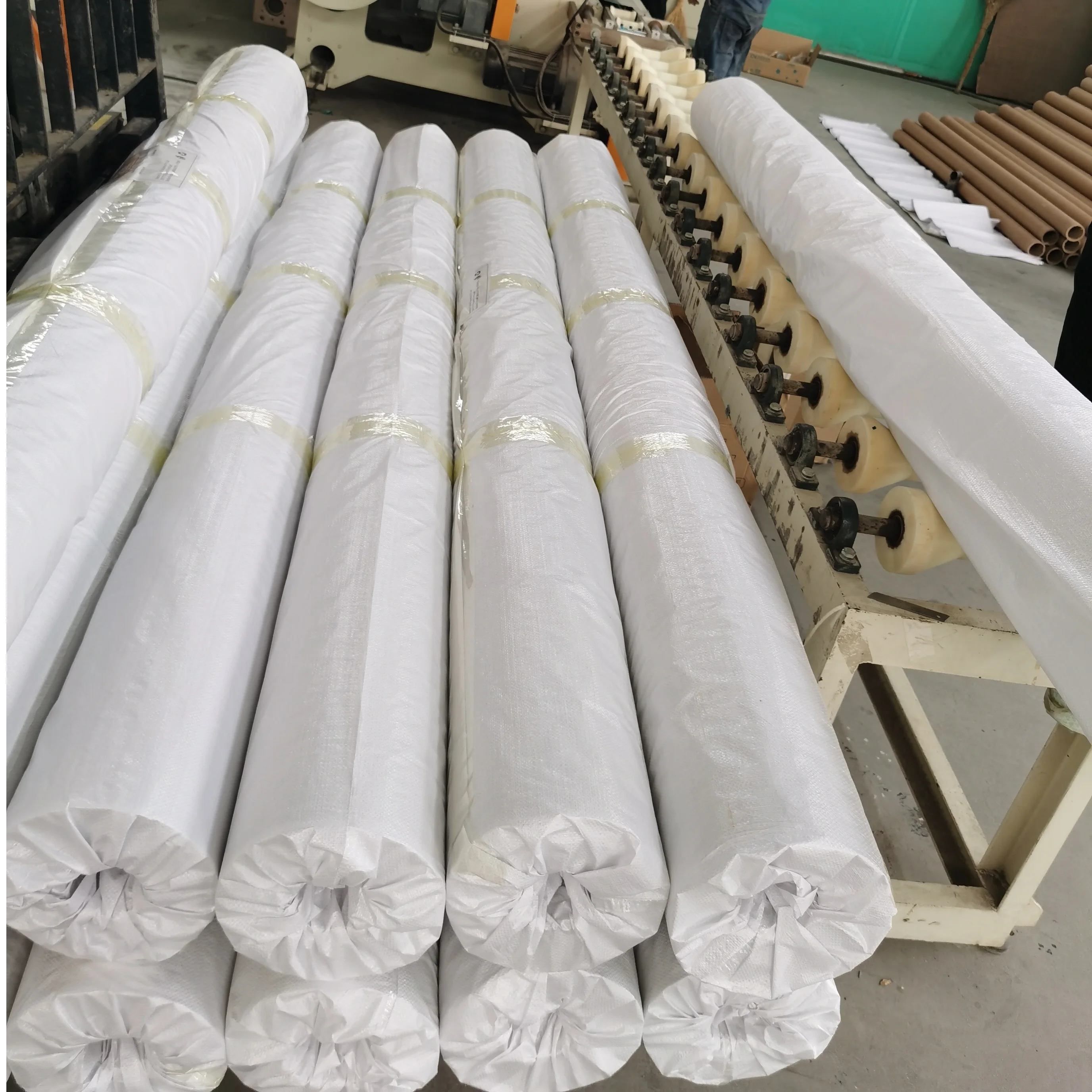 1.8mm Pre-applied HDPE Self-adhesive Waterproof Membrane
