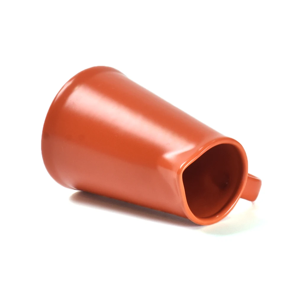 Factory Direct Sale Large Capacity Painted Can Be Customized Water Bottle Ceramic Small Milk Jug With Handle