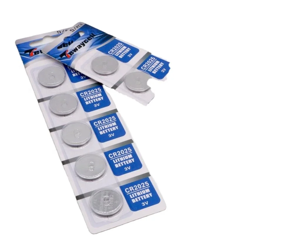 OEM good quality CR2032 2025 2016 3v lithium batteries BATERIA CR 2032 LITIO cell battery 3V coin cell battery