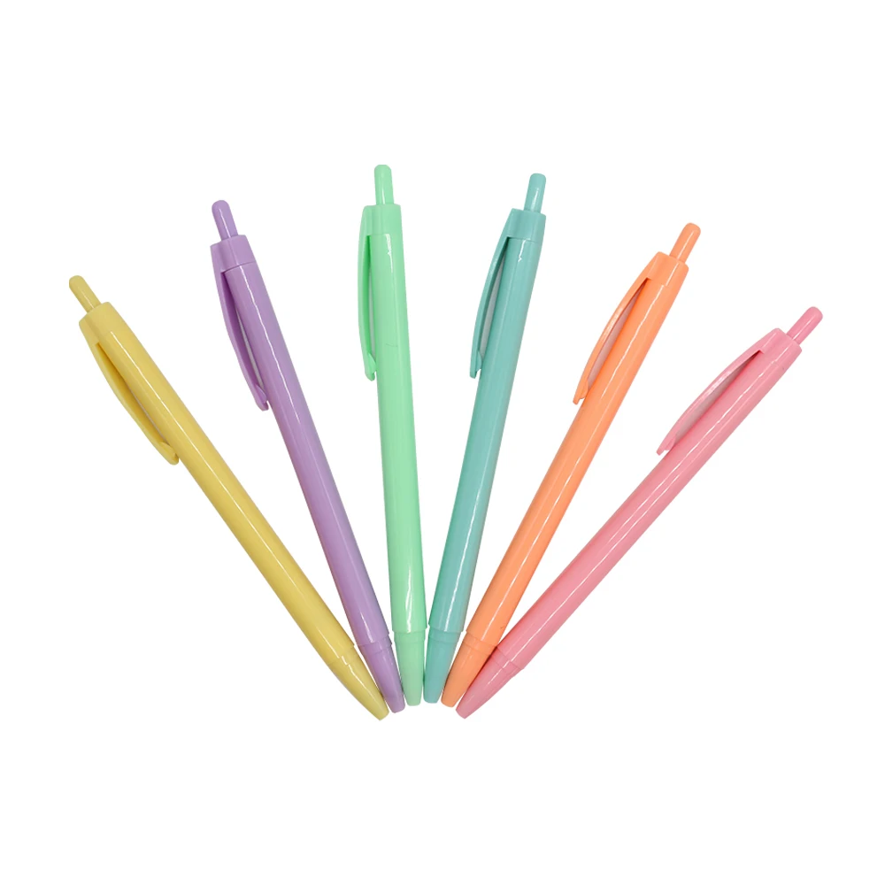 high quality low price promotion ballpoint pens with custom logo