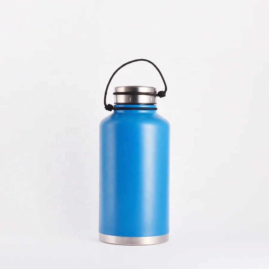 Gallon Bottle Portable Manufacturing Hot Cold Fitness Stainless Steel Gym Insulated Camping Cooler Water Jug