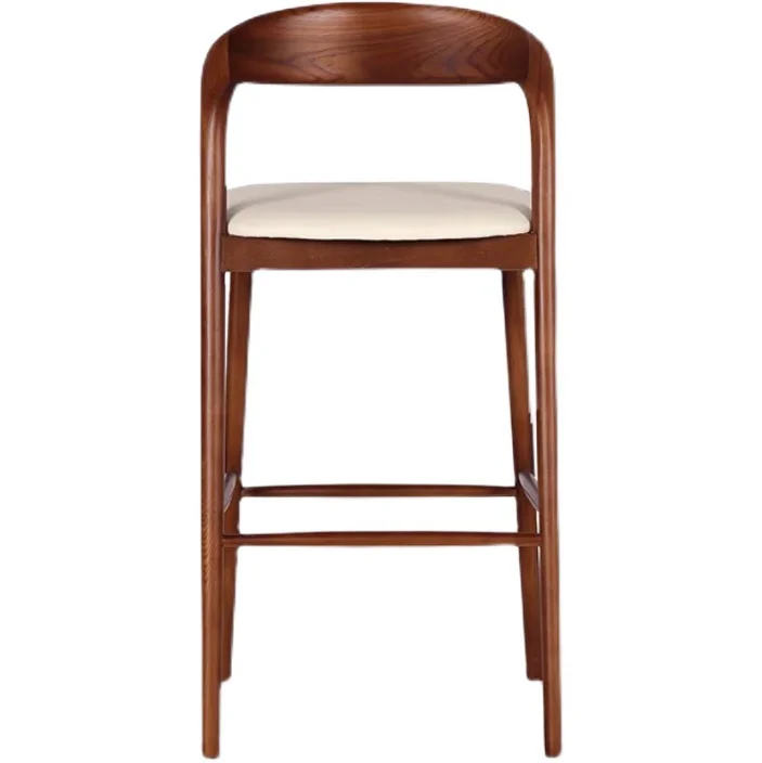 Оптовая продажа, высокий стандарт, скандинавский стул, пепельный стул, барный стул, деревянный стул для бара