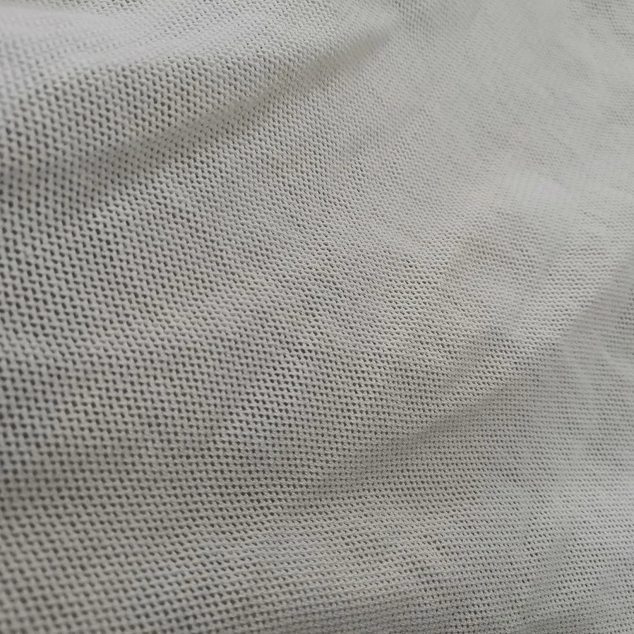 100% meta aramid knitting mesh high strength Dupont Nomex fire retardant fabric for turbo auto hose