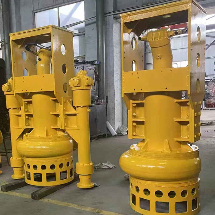 Customized excavator slurry pump hydraulic sand pump suitable for various excavators