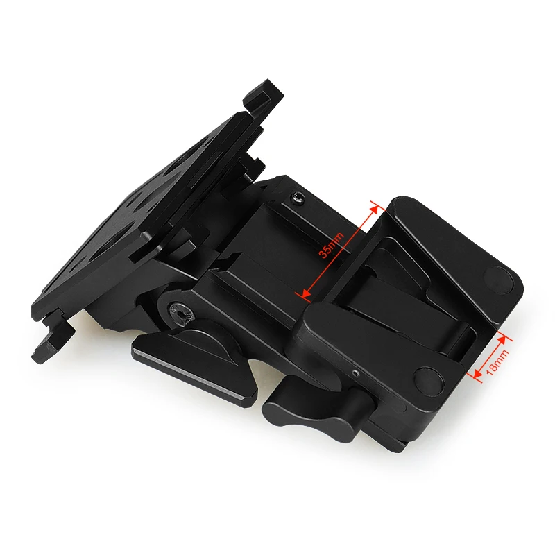 tactical Accessories Helmet adapter Night Vision Scope Mount NVG Arms Helmet Mounted for PVS-7 PVS-14 PVS-15 PVS-18 GZ24-0237