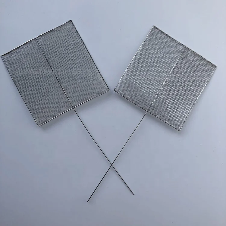 50 Mesh Platinum Catalyst 99.95% Pure Pt Catalyst Mesh Platinum Wires Gauze