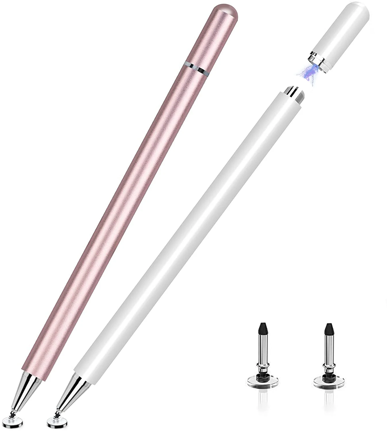 magnetic pen cap osculum type touch screen digital pen multifunctional active stylus pen