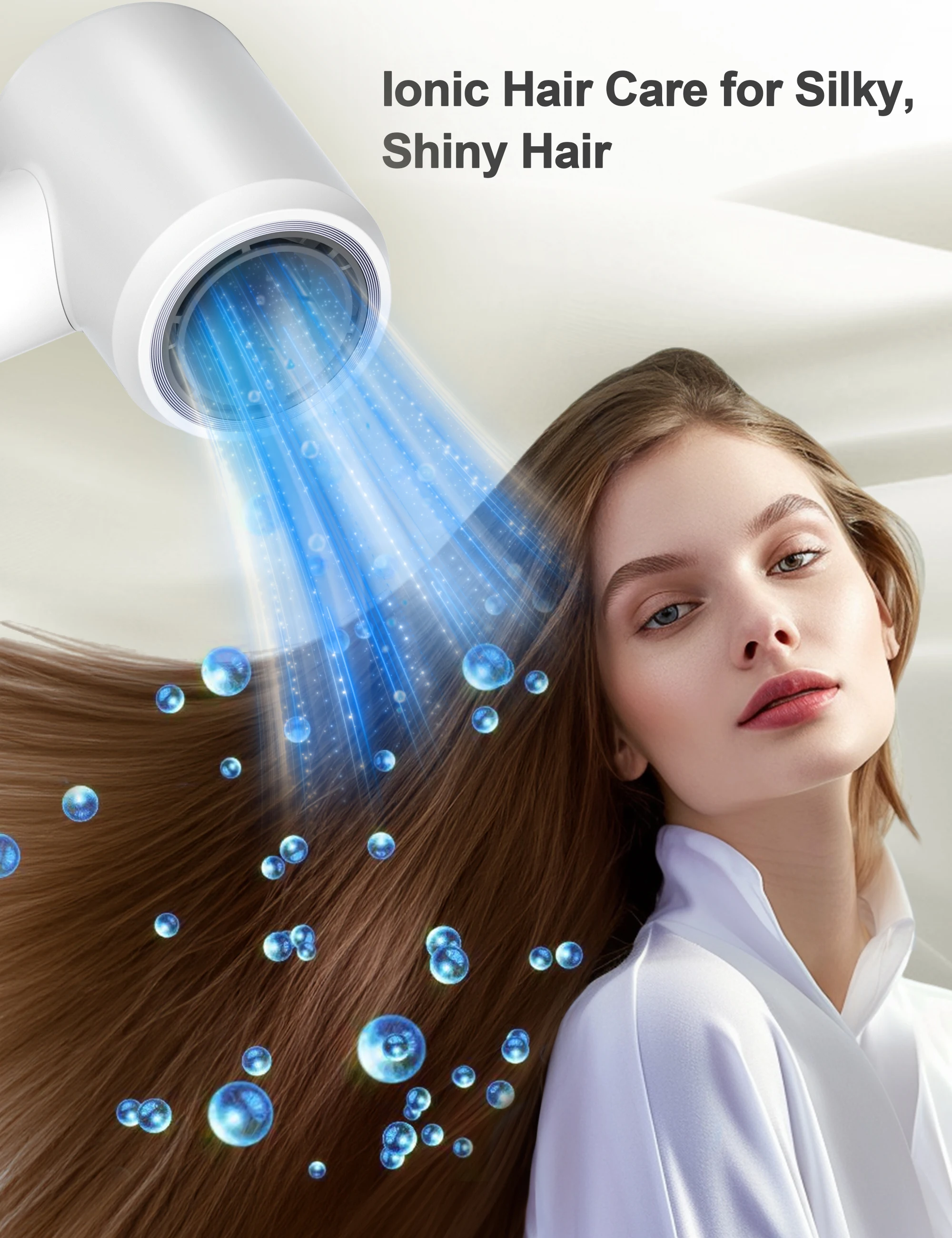 High Speed Professional Hair Dryer Machine Home Use Salon Hair Dryer Vertical Perm Machine High Speed Hand Dryer For Hair