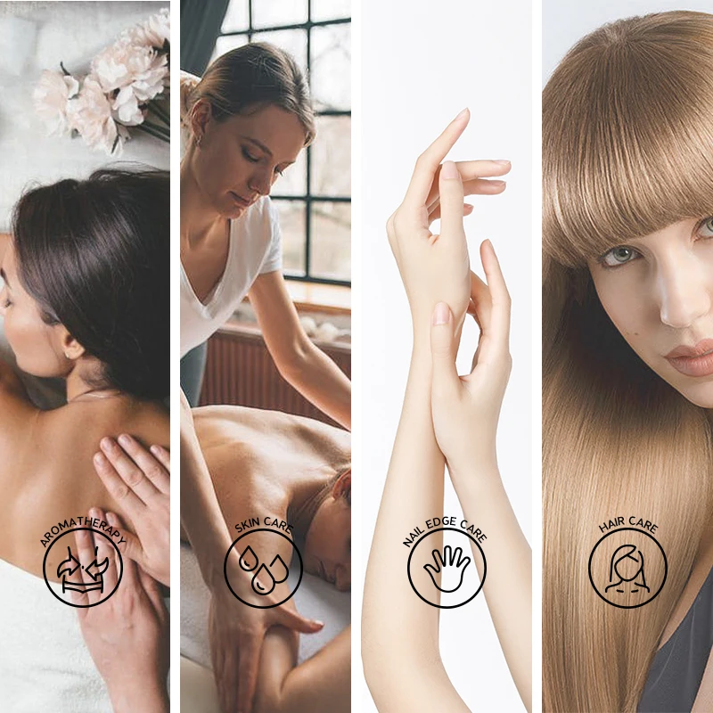 important natural essential face moisturizer body oil for women and men Hydrating Calming Warming Relaxing  Body oil