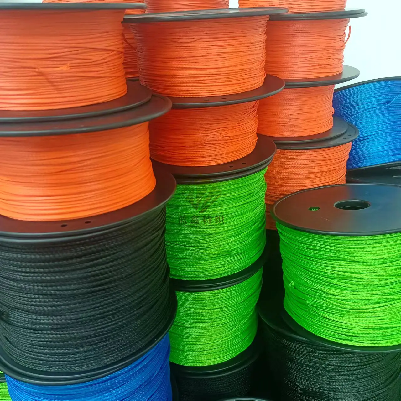 Various Colors String For Kite 2.0mm Uhmwpe Fishing Rope Tent Wind Cord Parachute Turning Rope green high strength mooring rope