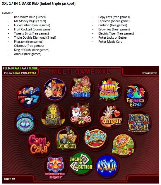 Multi game Giga 40 in 1 game board