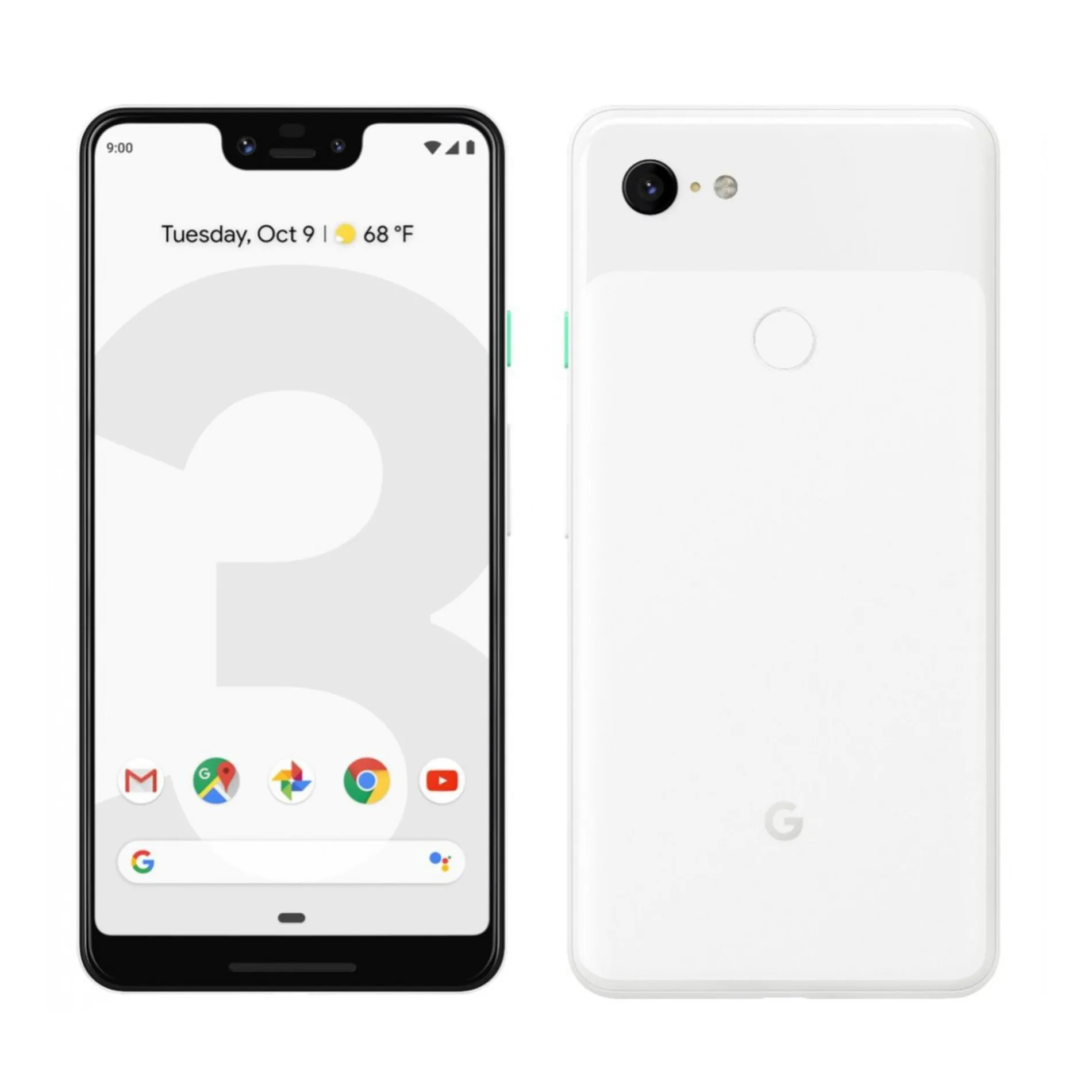 
Hot selling refurbished celulares phone pixel 3 xl goole play store function AA+ Grade mobile phone for google original phones 
