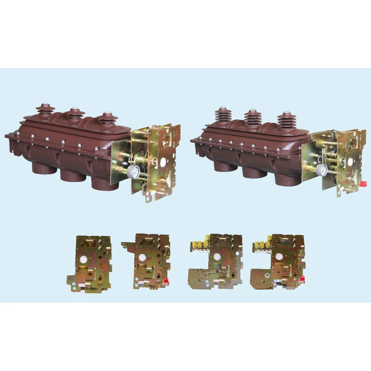 FL(R)N36-12 630A-10KA Indoor Rmu Use SF6  Switch Disconnector Load Break Switch