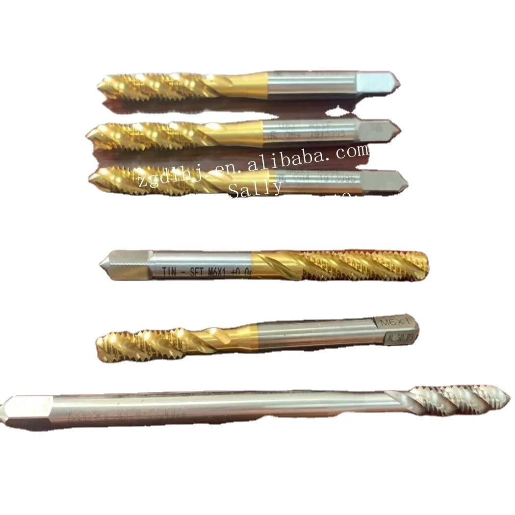 
processing internal and external thread, left and right thread tap 