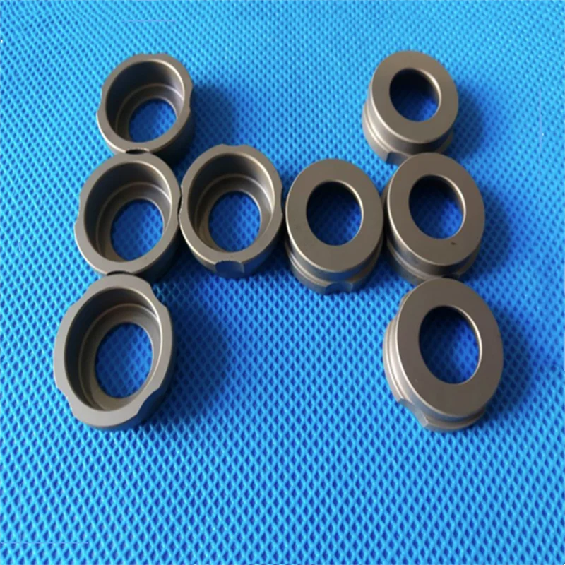 Wear-resistant Sintered SSIC Silicon Carbide Ceramic Mechanical Sealing Ring for machining parts