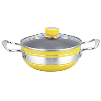 Кастрюля премиум-класса антипригарная кухонная посуда запасные кастрюли алюминиевые кухонные наборы