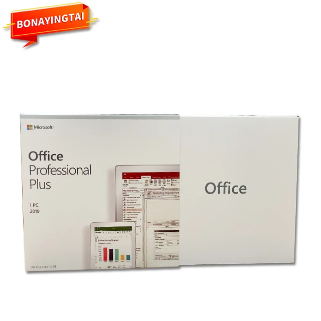 DVD-плеер Office 2019 Professional Plus / Pro на английском языке полный пакет онлайн Активация 12