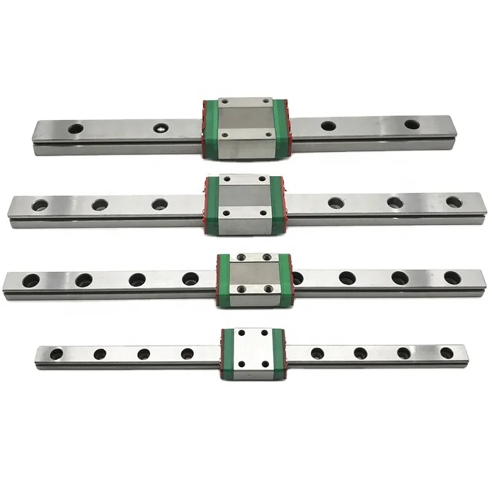 Миниатюрная линейная направляющая движения HIWIN из нержавеющей стали