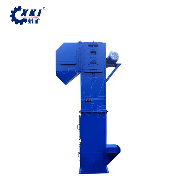 Ковшовый лифт для мельницы вертикальный