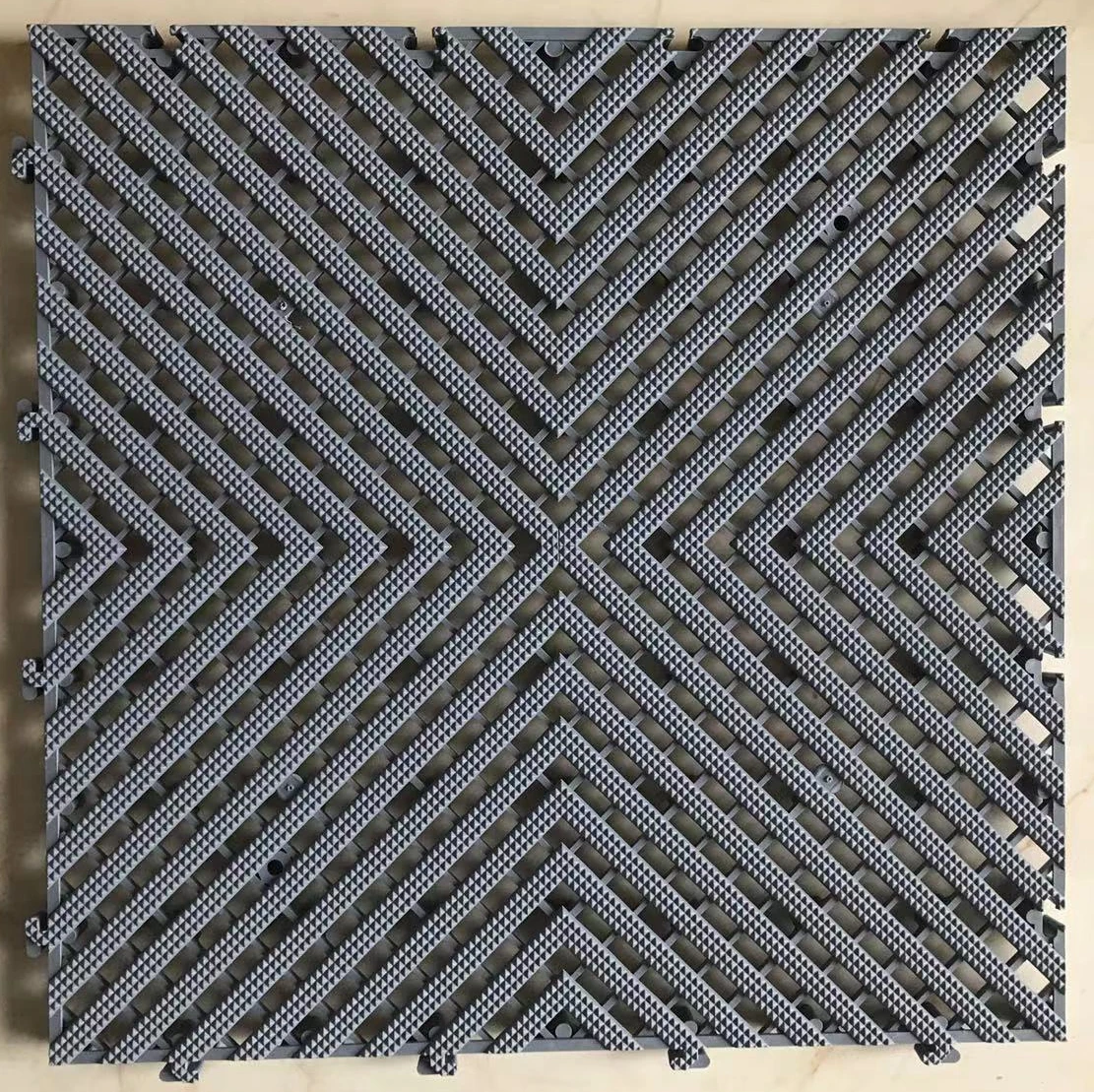 carwash Interlocking auto detailing floor tiles garage floor mats