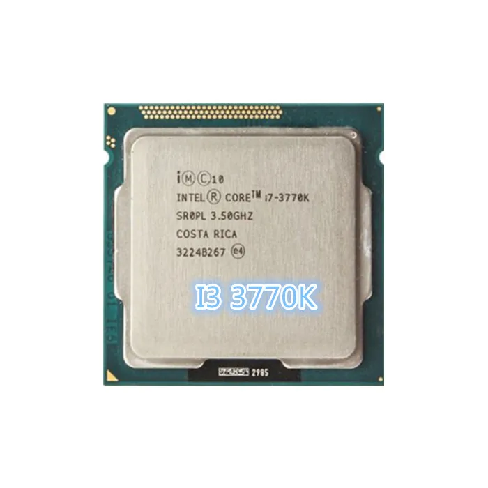 Горячая Распродажа Core i7 3770K 3 5 ГГц настольный процессор Intel i7-3770K