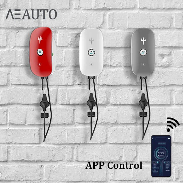 32a 7KW ac 22 kw ev car charger ev type 2 charging wallbox home ac ev charger for electric car