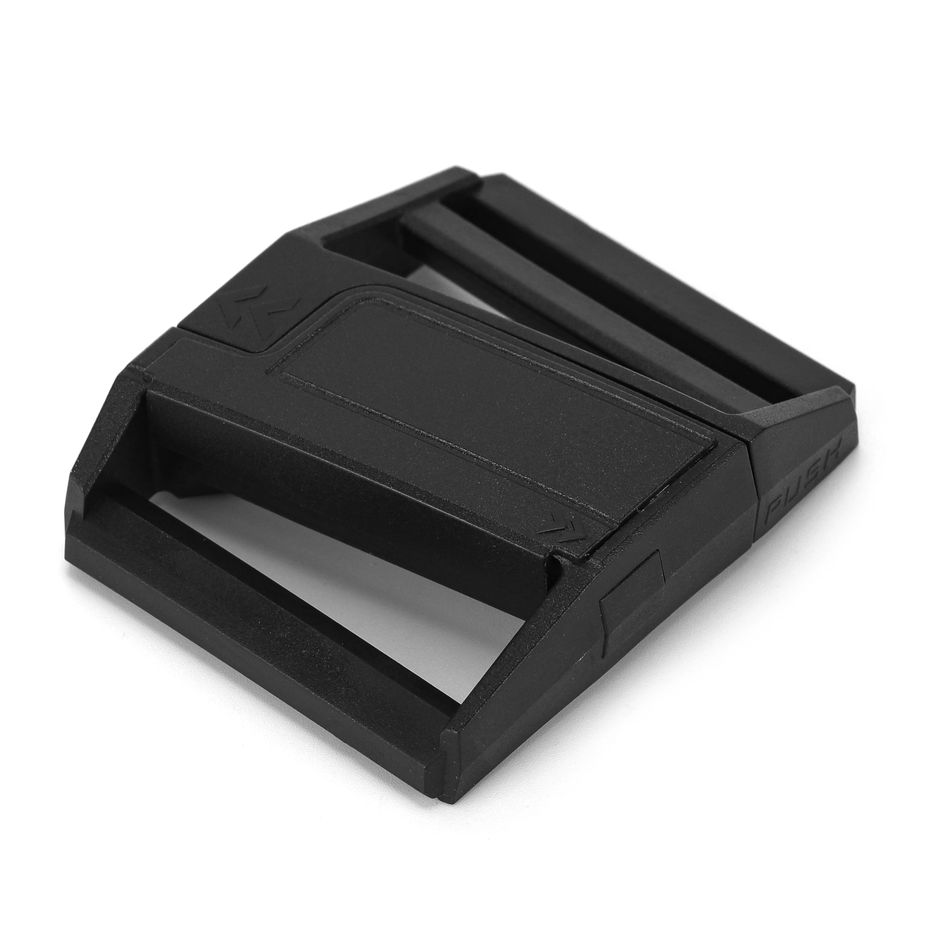 Bag Clip Slider 40mm Magnetic Connector Fastener Strap Buckle Belt Plastic Camping Tactical Buckle