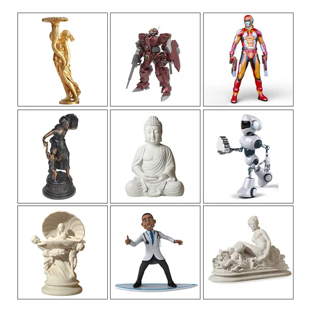 Custom China Manufacturer 3d Printing Building Models Service Aluminum 3d printing parts