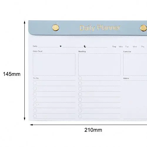 Wholesale New Trends Custom A5 Printing Undated Planner Daily Agendas Planner Fitness Planner Free Sample