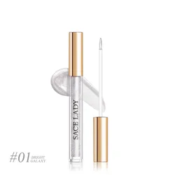SACE LADY Liquid Eyeshadow Highly Pigmented Waterproof Glitter Eyeshadow 4 Colors Private Label Eye Make-up