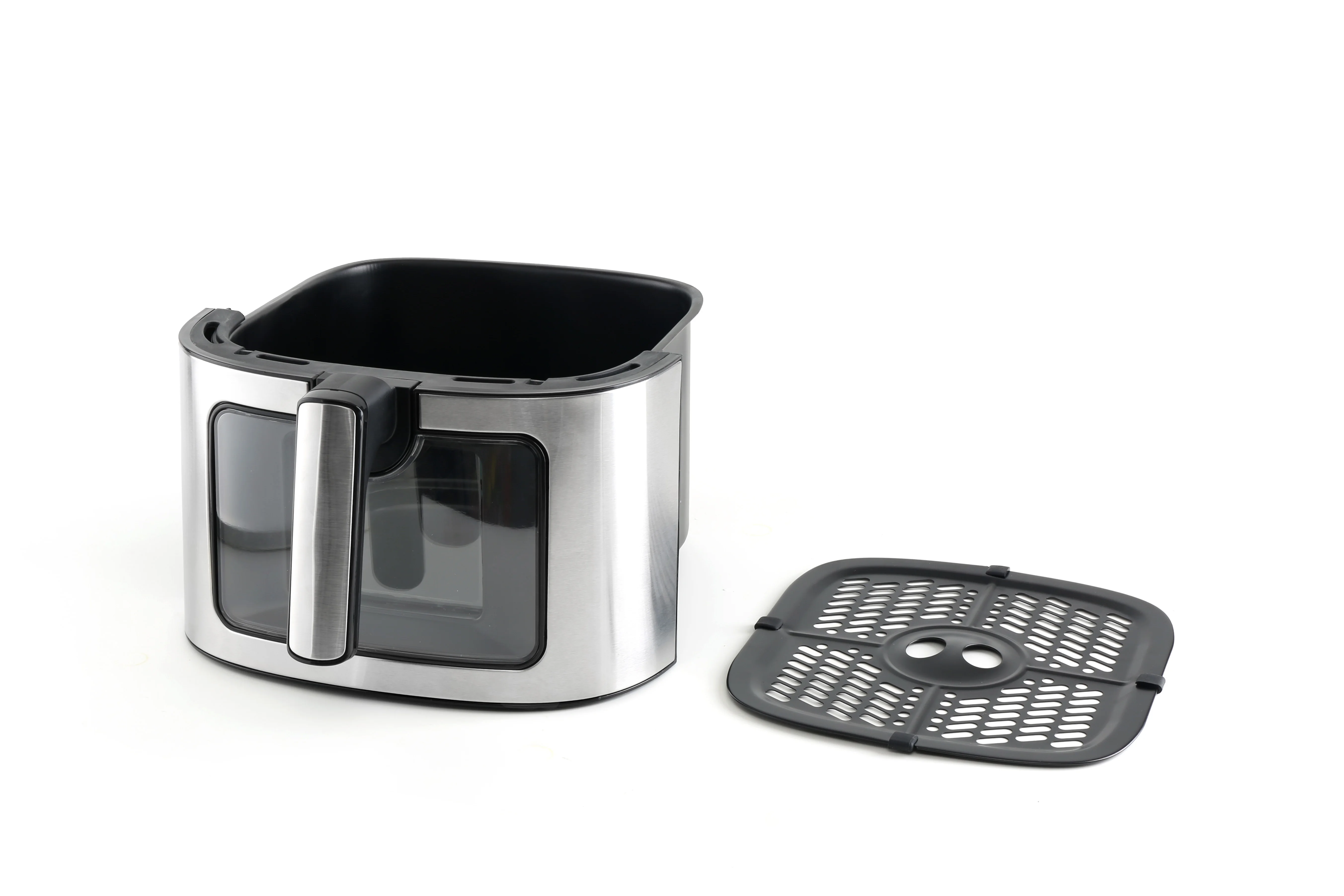 2023 Hot 1700W LCD Digital Nonstick Pot deep oil fryer 6.5L Air Fryer with Single Basket