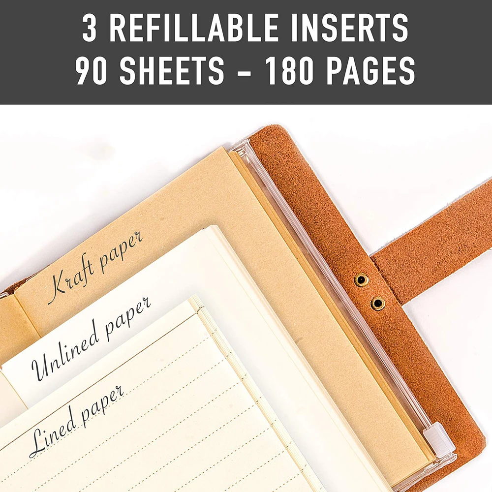 High Quality Custom Handmade Leather Journal Diary Business Notebook