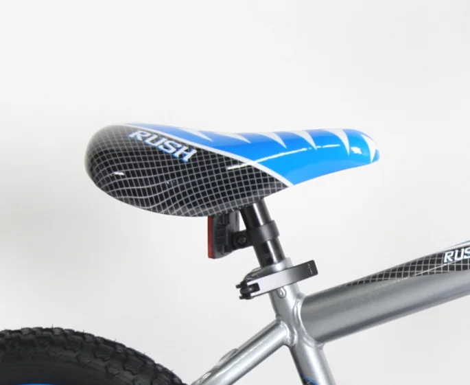 Hot sale new design 2022 steel frame white line tire foot brake ride on toy for boy kids bike