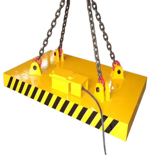 Factory direct sale large electromagnetic custom magnets lifter for steel bar lifting