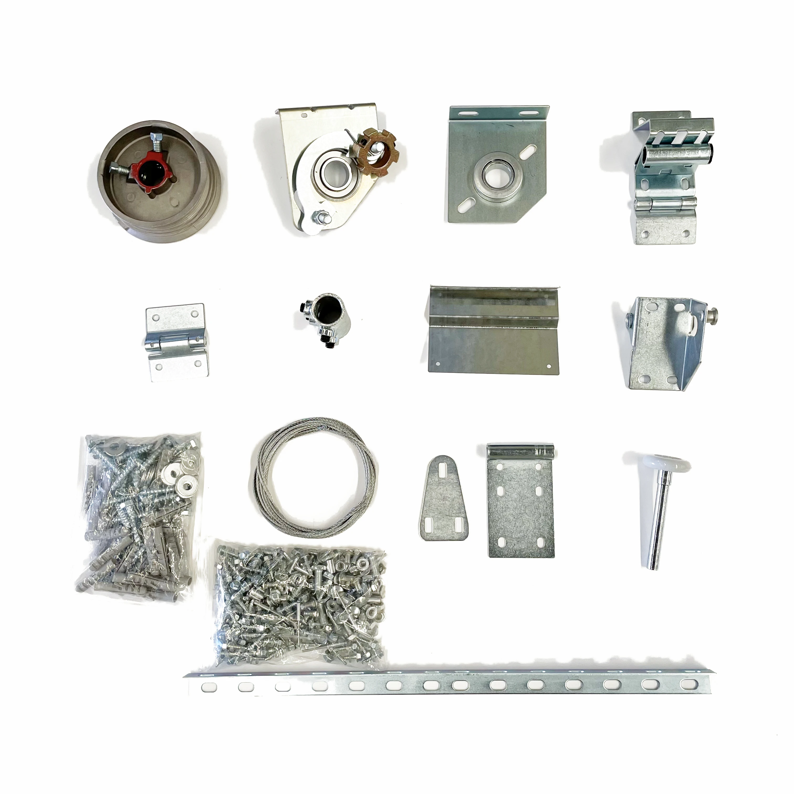 Garage Door Accessories  Brush Seal Torsion Springs Pulley Hardware