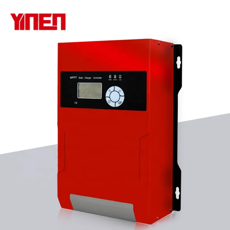 Smart mppt charge controller 30A 40A 50A solar controller with RS485 port
