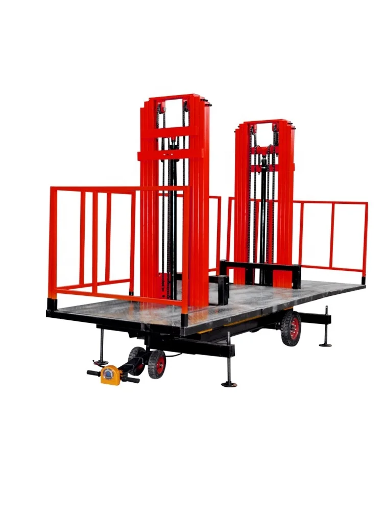 Автомобильные строительные леса