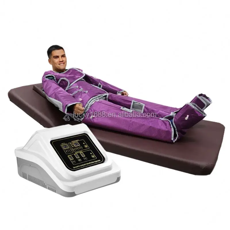 Body Air Press Therapy Massage Slimming Machine Far Infrared Therapy Sauna Lymph Drainage Device